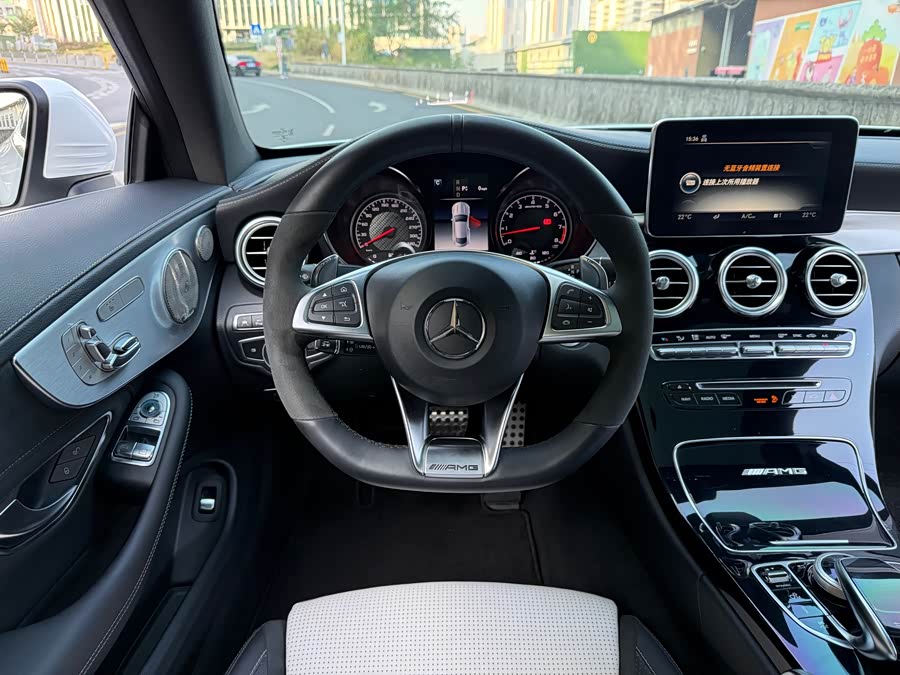 Mercedes-Benz C AMG 2019 immagine di auto #7