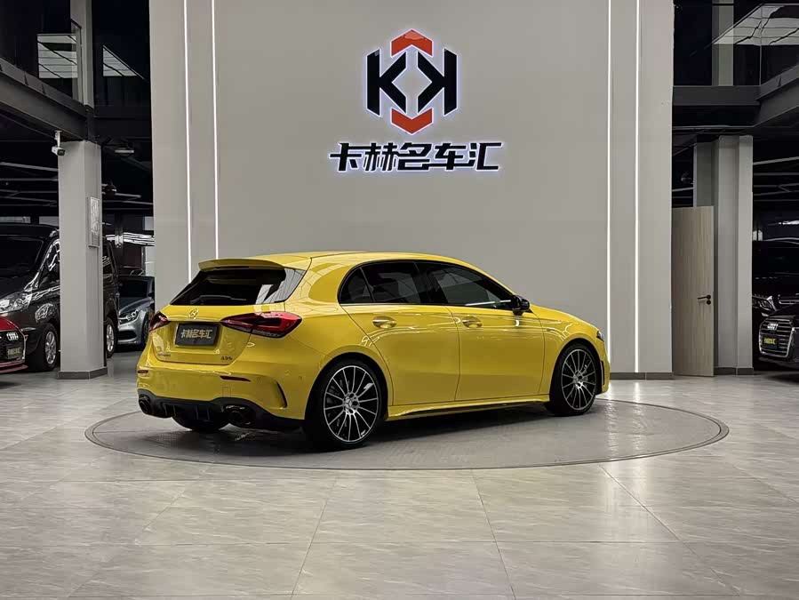 Mercedes-Benz A AMG (Imported) 2022 car image #7