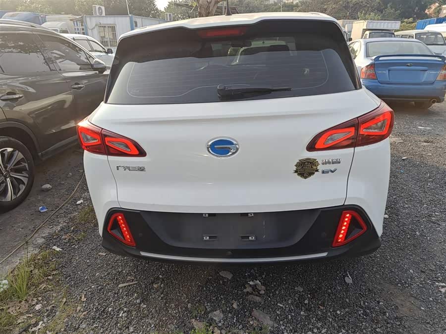 GAC Qizhi EV 2019 #7 GAC Qizhi EV 2019 car image #7