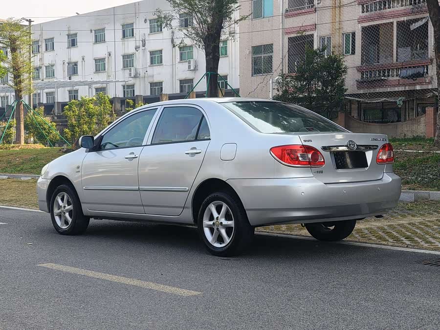 Toyota Corolla (Classic) 2012 image de voiture #7