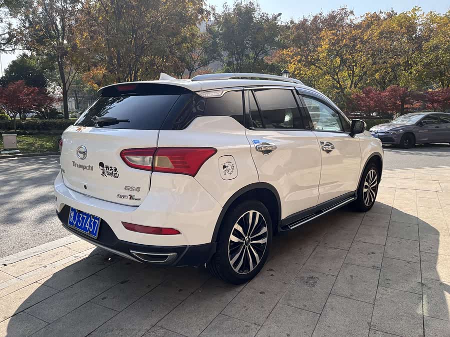 GAC Trumpchi GS4 2016 car image #7