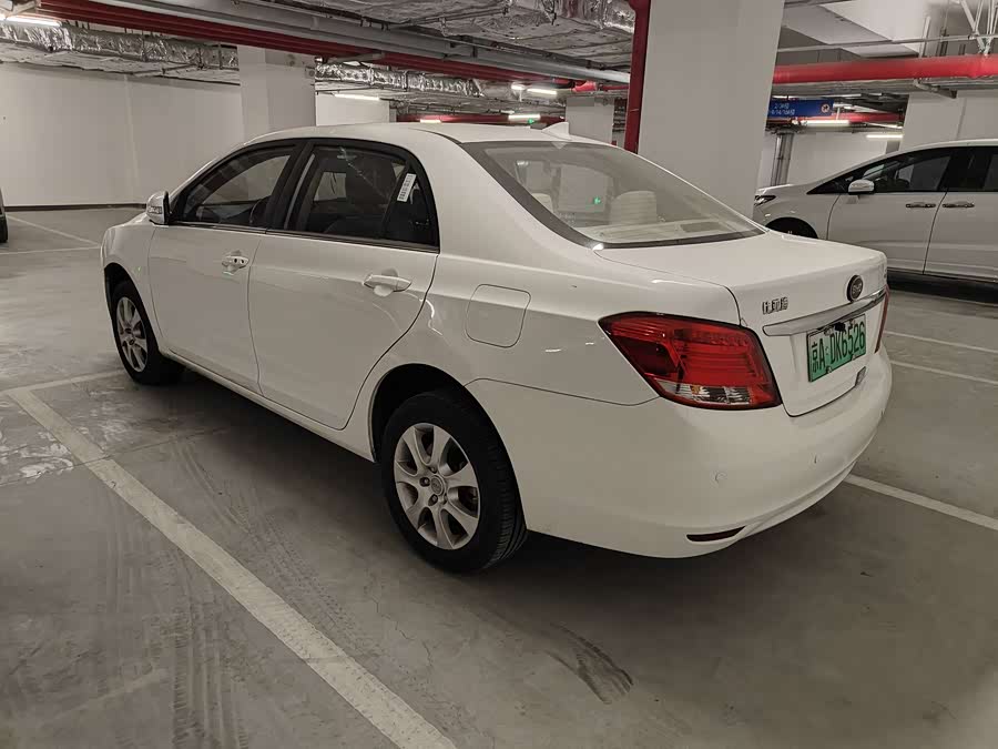 BYD e5 2017 #7 BYD e5 2017 car image #7