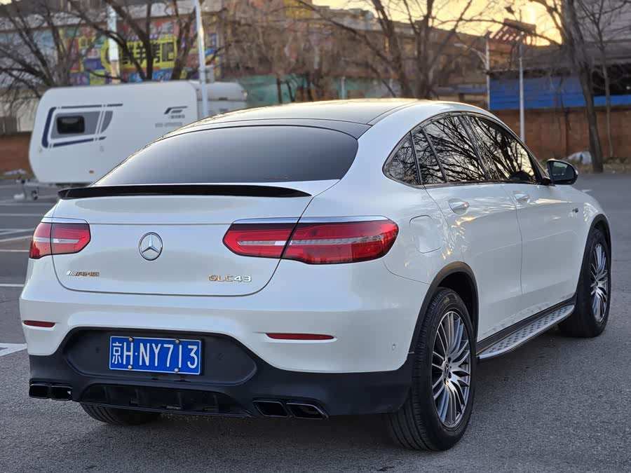 Mercedes-Benz GLC Coupe 2017 imagem de carro #7