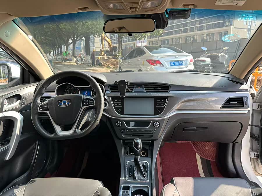 GEELY Emgrand 2017 #7 GEELY Emgrand 2017 car image #7