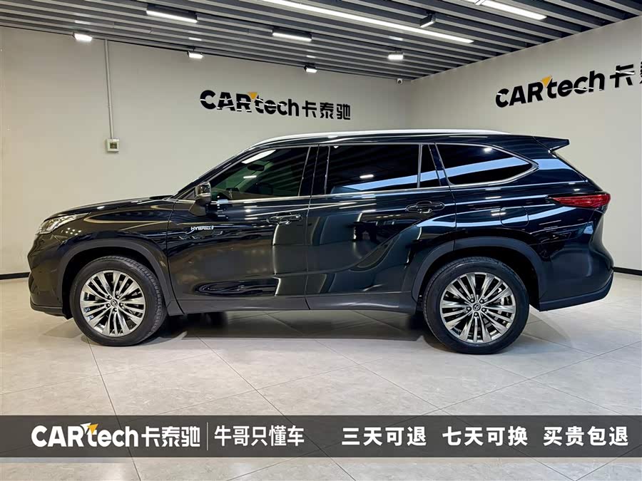 Toyota Highlander 2021 car image #7