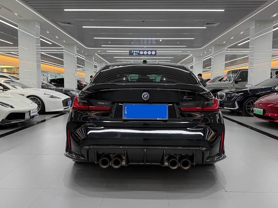 BMW M3 2023 صورة سيارة #7