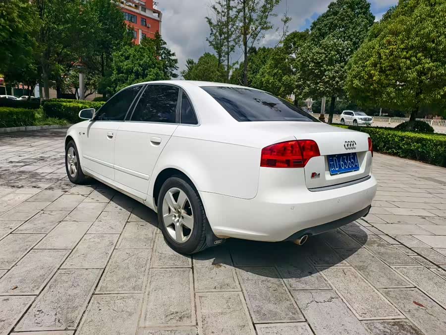 Audi A4 2008 #7 Audi A4 2008 car image #7