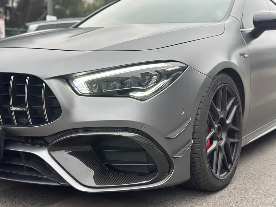 Mercedes-Benz CLA AMG 2021 صورة سيارة #7