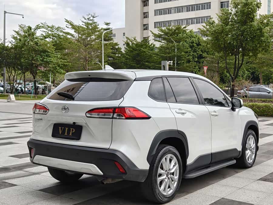 Toyota Corolla Cross 2022 car image #7