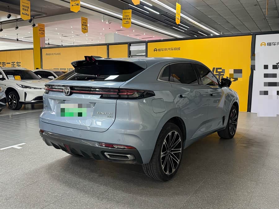 Changan UNI-K iDD 2021 #7 Changan UNI-K iDD 2021 car image #7