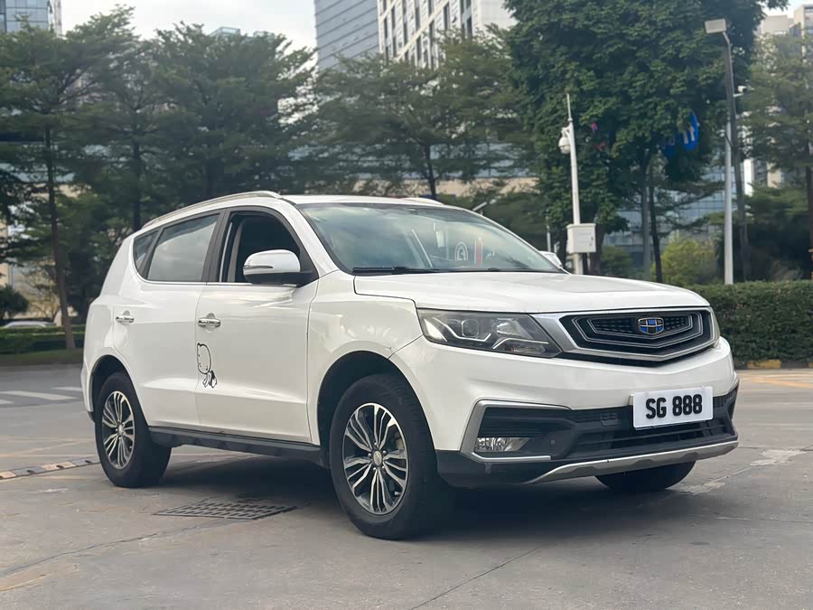 GEELY Vision X6 2018 car image #7