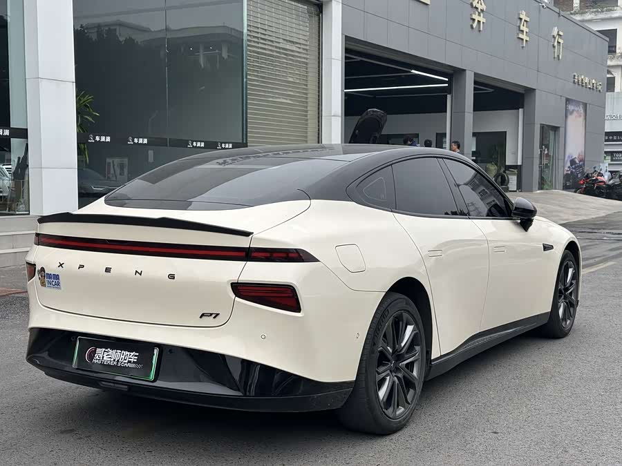 Xpeng P7 2021 immagine di auto #7