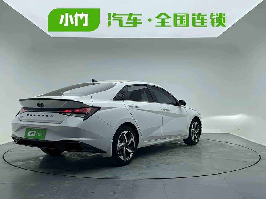 现代 伊兰特 2022 汽车图片 #7