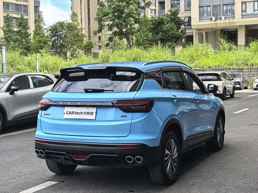 GEELY 2022 immagine di auto #7