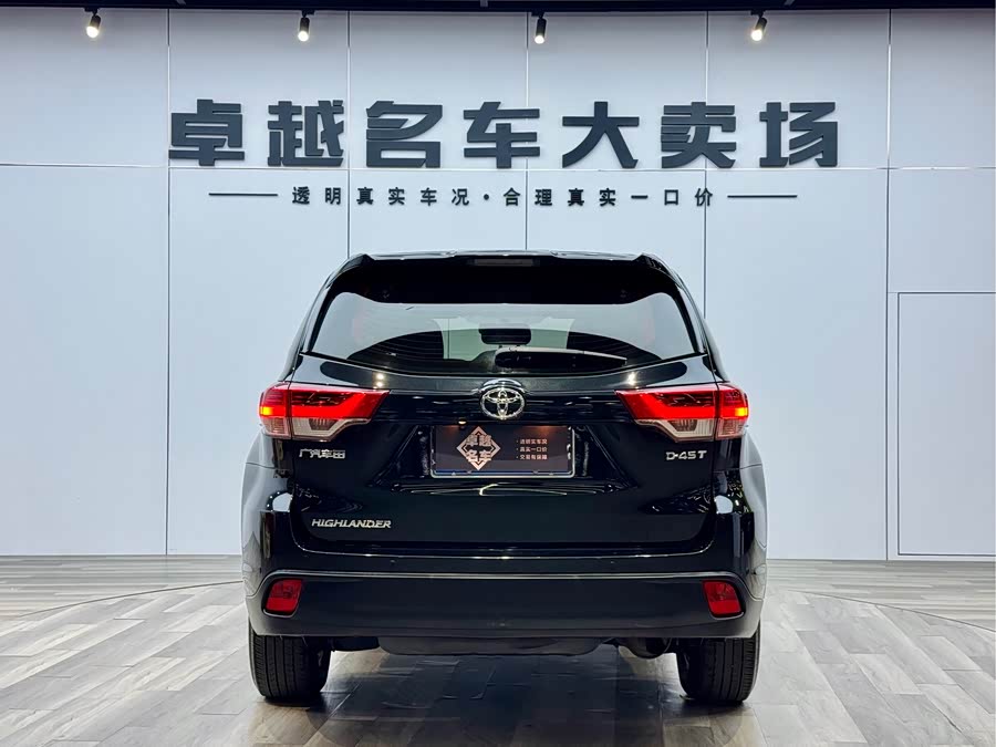 丰田 汉兰达 2020 汽车图片 #7