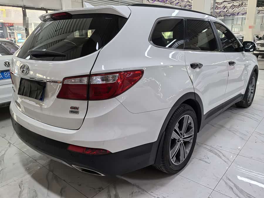 Hyundai Grand Santa Fe 2014 #7 Hyundai Grand Santa Fe 2014 car image #7