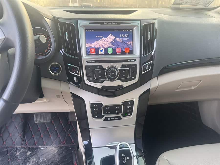 BYD e5 2017 car image #7