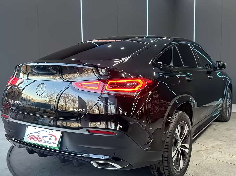 奔驰 奔驰GLE轿跑新能源 2021 汽车图片 #7