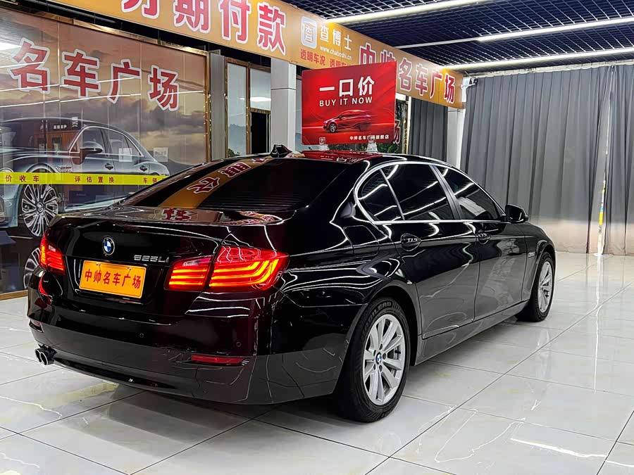 BMW 5 Series 2017 car image #7