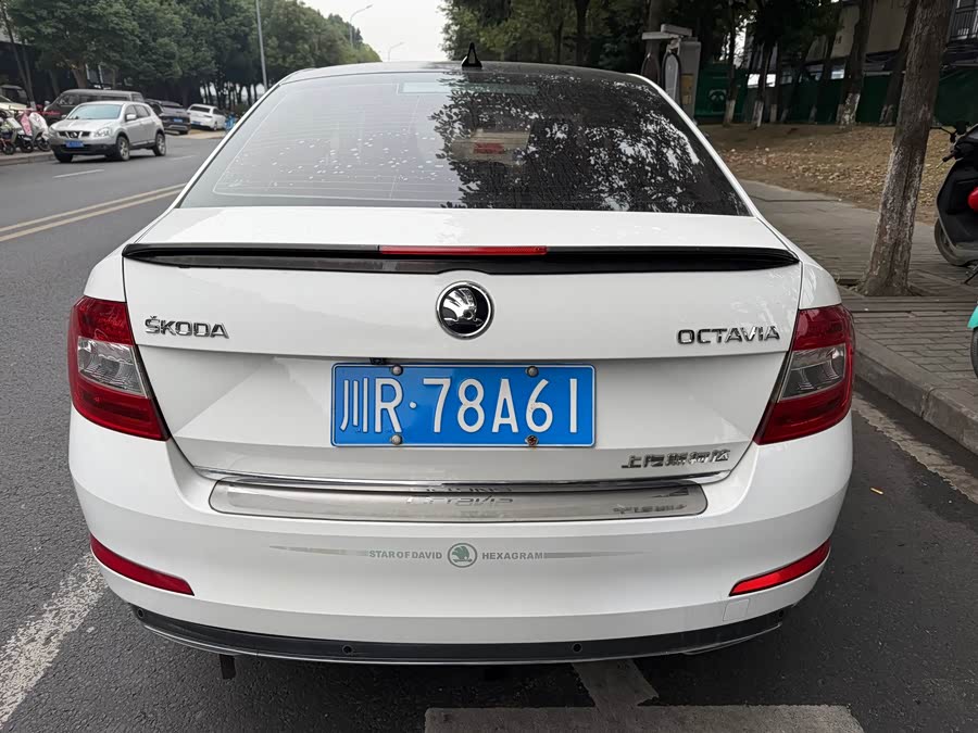 斯柯达 明锐 2017 汽车图片 #7