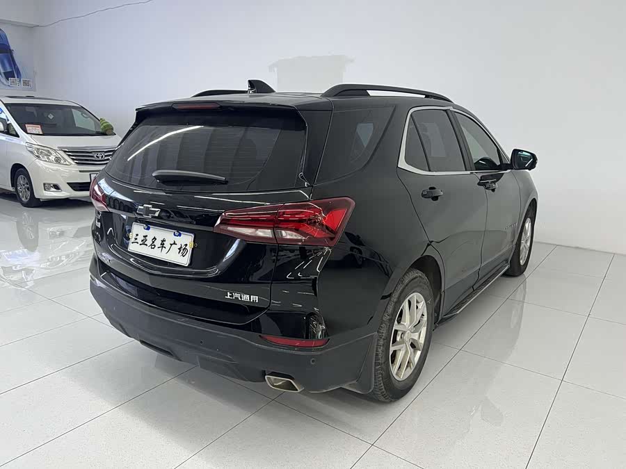 Chevrolet Equinox 2021 car image #7