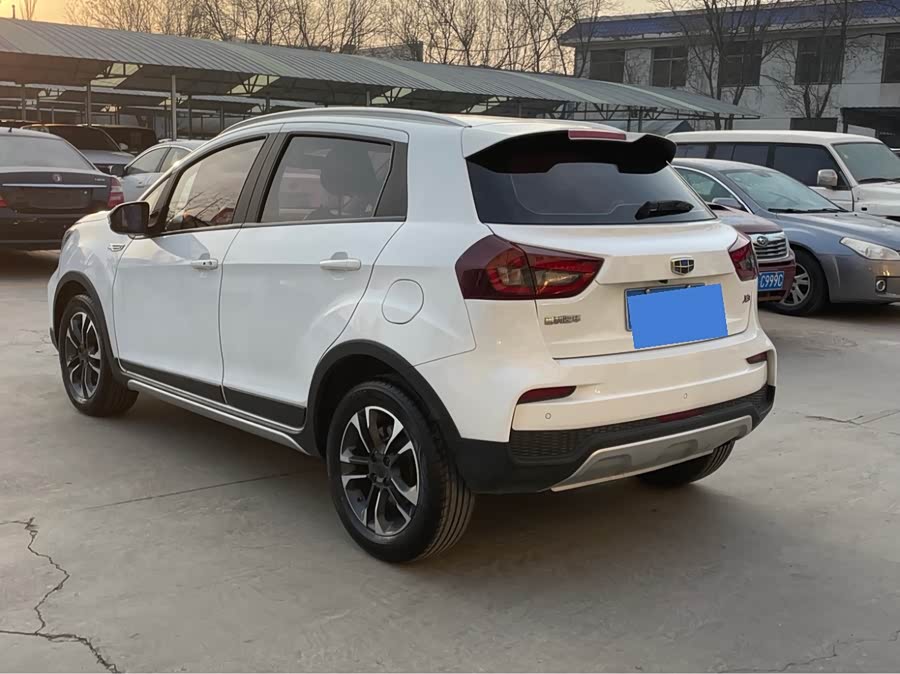 GEELY Vision X3 2019 #7 GEELY Vision X3 2019 car image #7
