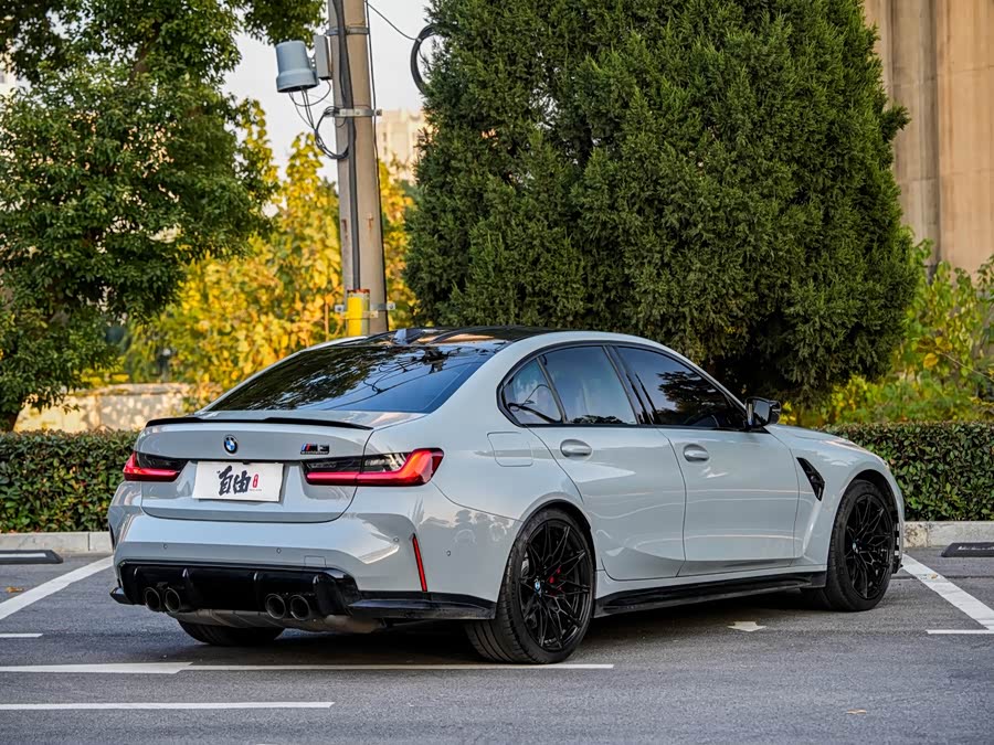 BMW M3 2023 изображение автомобиля #7