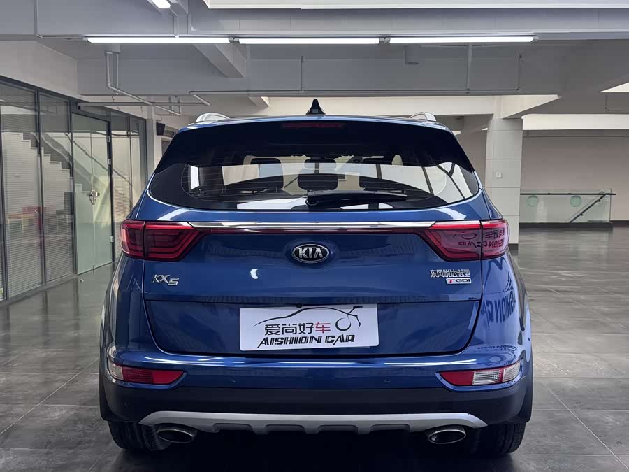 Kia KX5 2016 car image #7