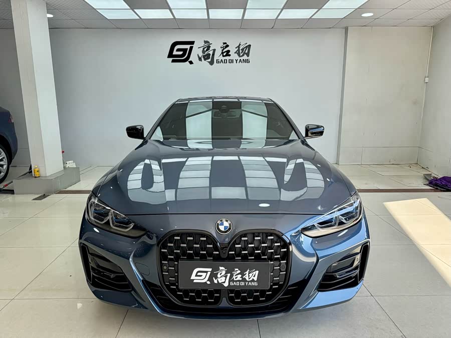 BMW 4 Series 2021 #7 BMW 4 Series 2021 car image #7