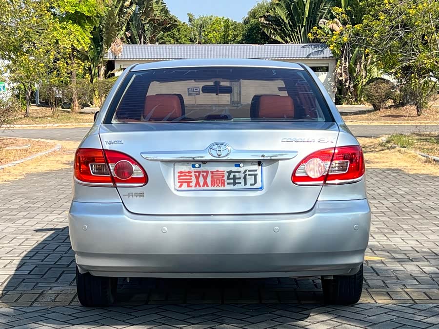 Toyota Corolla (Classic) 2011 image de voiture #7