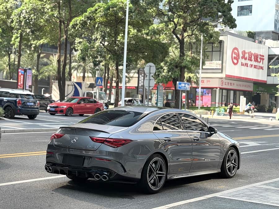 Mercedes-Benz CLA AMG 2020 car image #7
