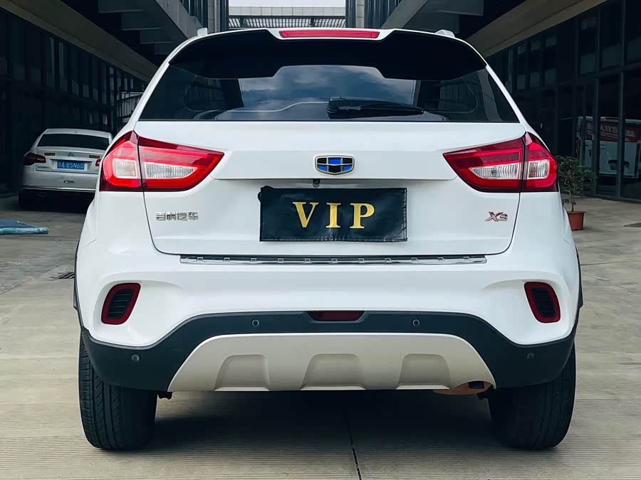 Vision X3 2018 car image #7