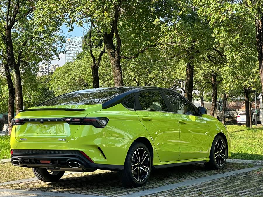 GEELY Binray 2022 #7 GEELY Binray 2022 immagine di auto #7