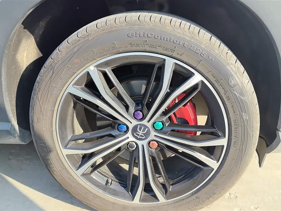 BYD Song Plus 2021 #7 BYD Song Plus 2021 car image #7