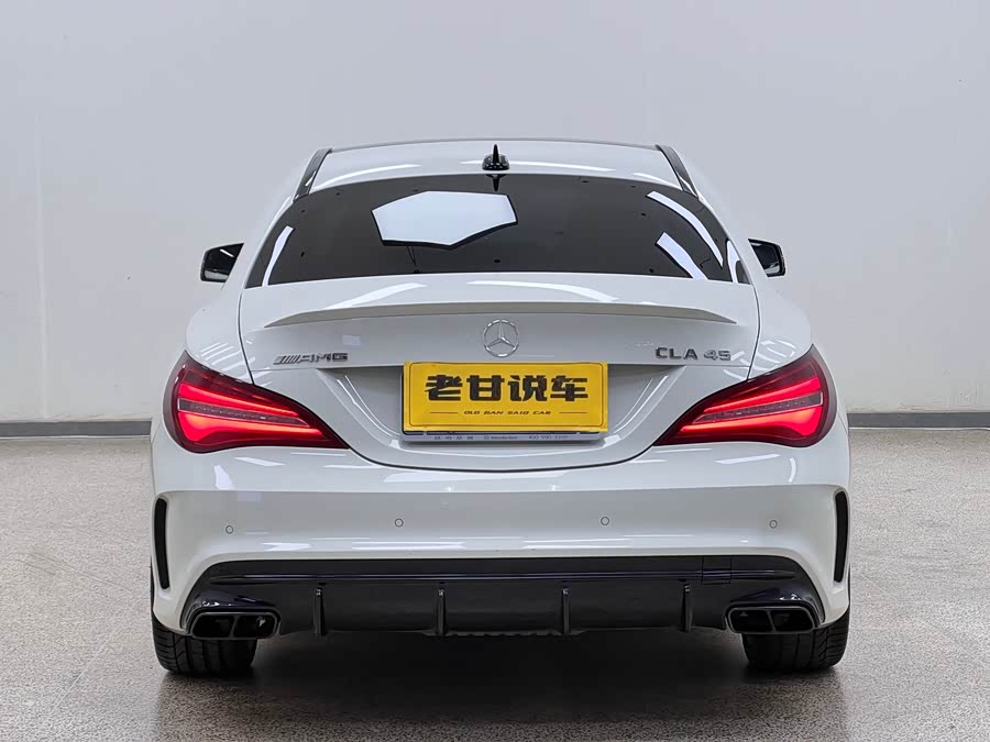 Mercedes-Benz CLA AMG 2018 #7 Mercedes-Benz CLA AMG 2018 car image #7