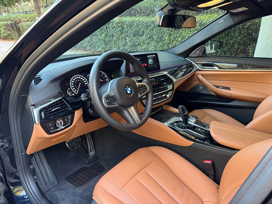 BMW 5 Series 2018 #7 BMW 5 Series 2018 car image #7