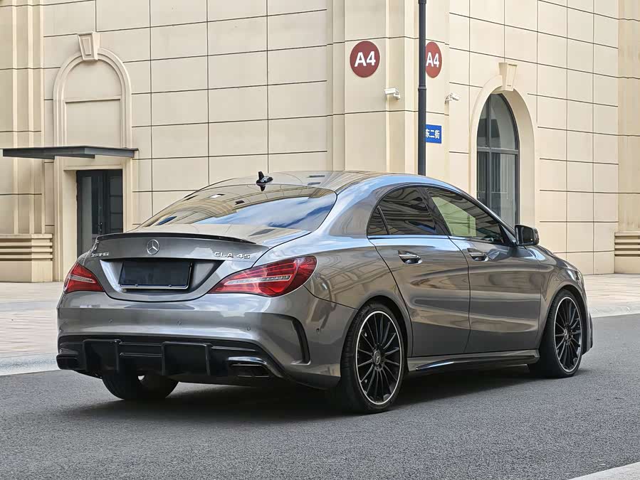 Mercedes-Benz CLA AMG 2017 #7 Mercedes-Benz CLA AMG 2017 car image #7
