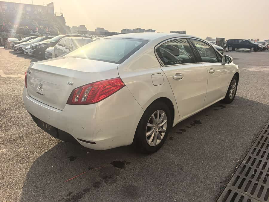 Peugeot 508 2012 car image #7