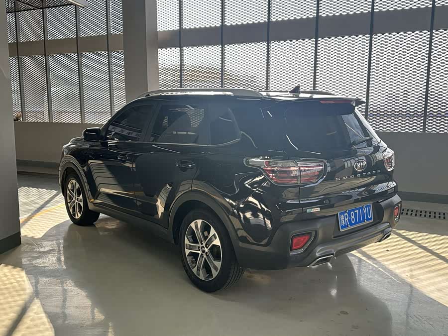 起亚 智跑 2020 汽车图片 #7