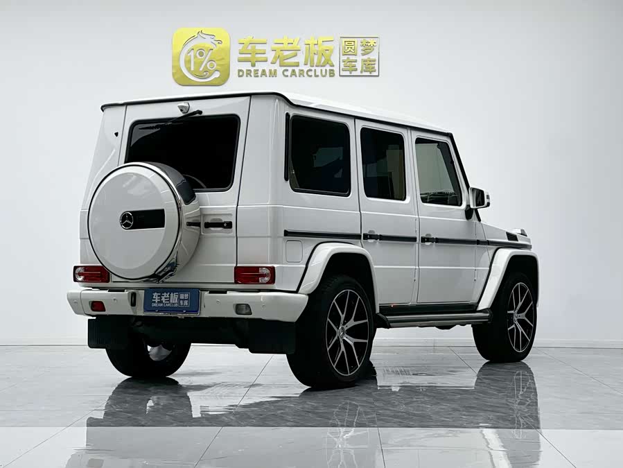 Mercedes-Benz G Class 2018 #7 Mercedes-Benz G Class 2018 immagine di auto #7