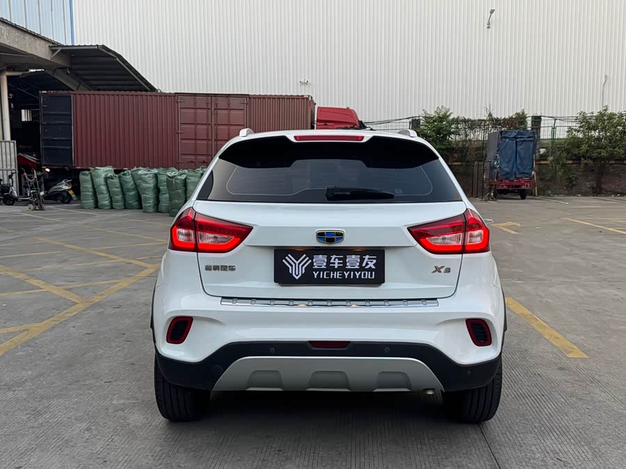 GEELY Vision X3 2017 car image #7