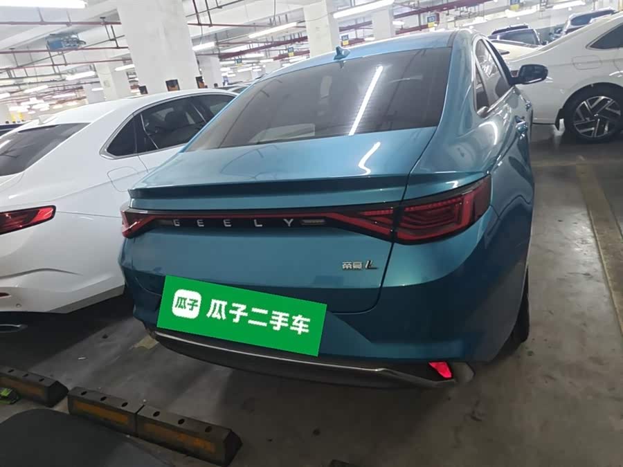 GEELY Emgrand L 2022 car image #7