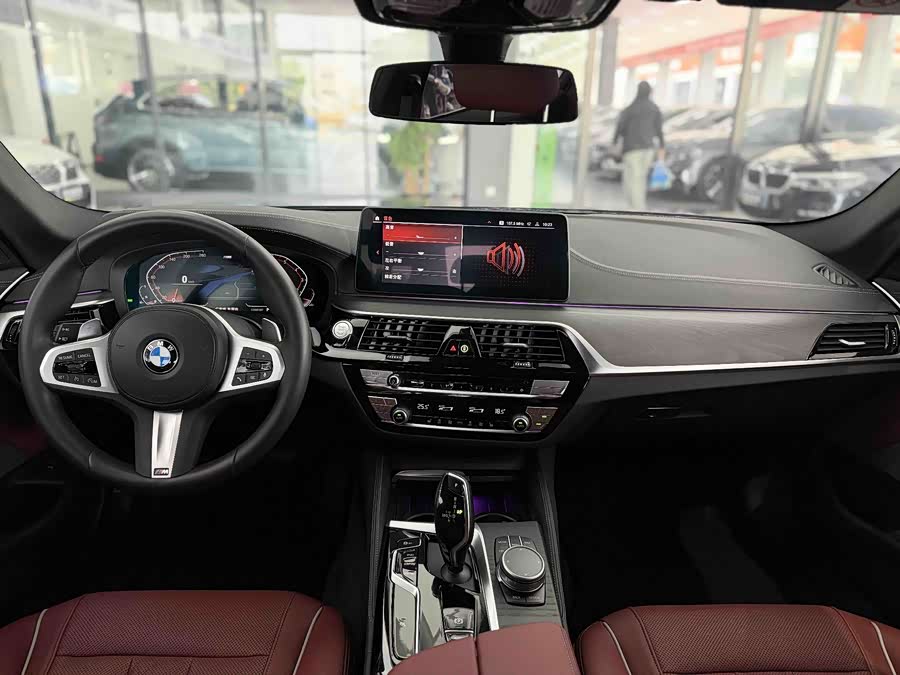 BMW 5 Series 2022 car image #7