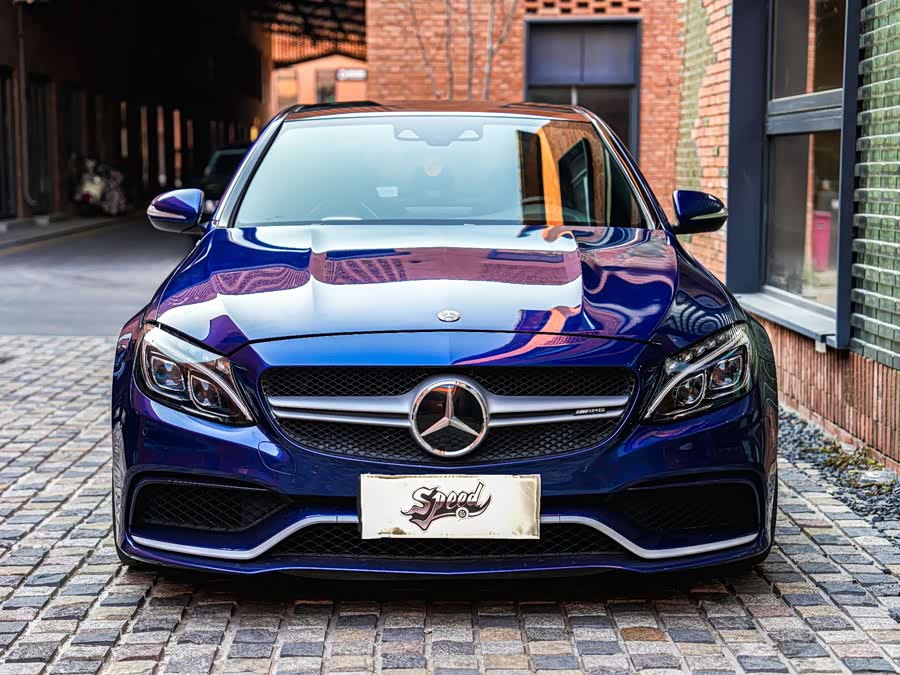 Mercedes-Benz C AMG 2016 #7 Mercedes-Benz C AMG 2016 immagine di auto #7