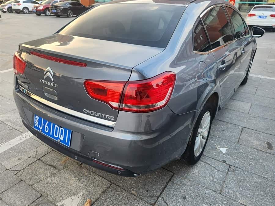 Citroen C-Quatre 2015 car image #7