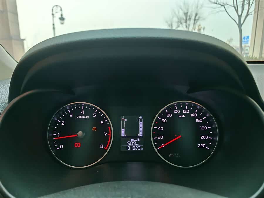 起亚 焕驰 2018 汽车图片 #7