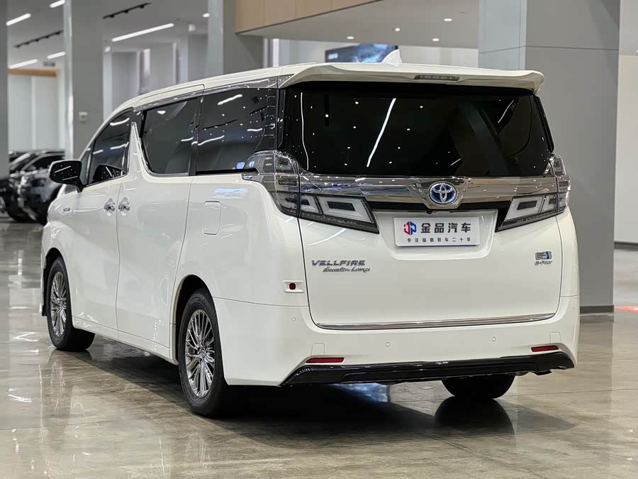 Toyota Vellfire 2020 immagine di auto #7