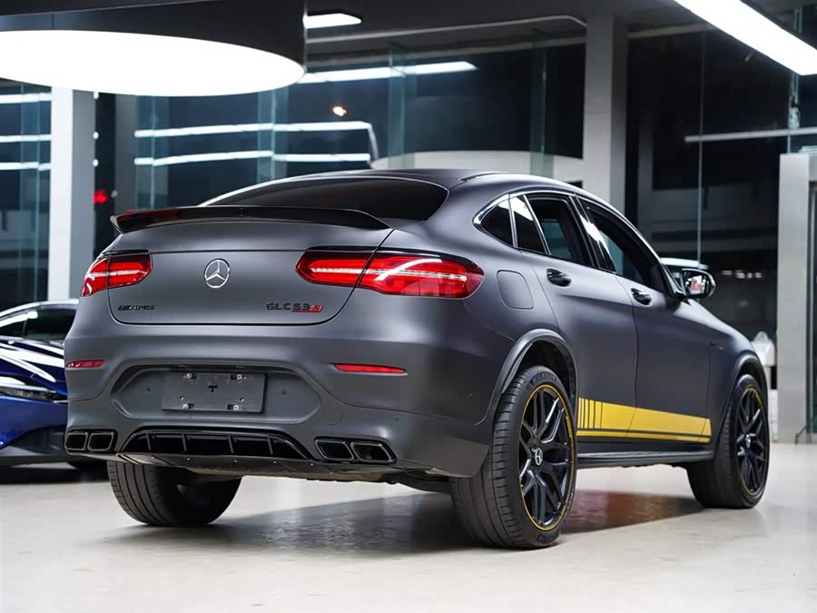 Mercedes-Benz GLC Coupe AMG 2019 #7 Mercedes-Benz GLC Coupe AMG 2019 car image #7