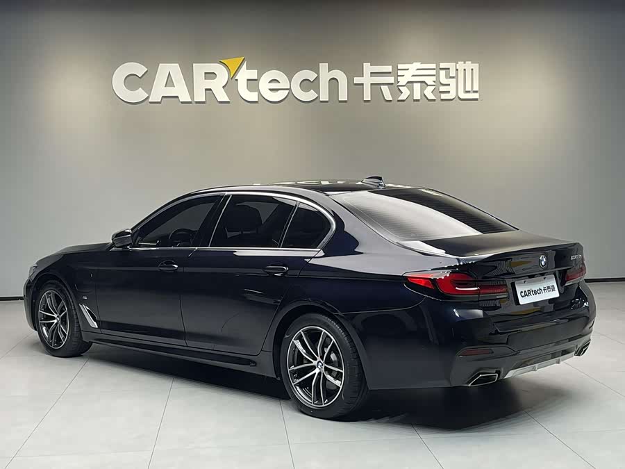 BMW 5 Series New Energy 2021 car image #7