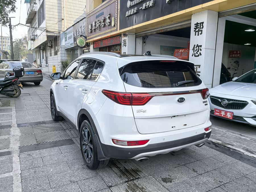 Kia KX5 2016 #7 Kia KX5 2016 car image #7